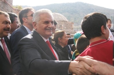 Başbakan Binali Yıldırım Afyonkarahisar'da