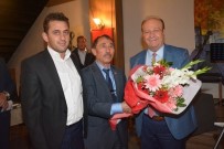 HÜSEYIN ÖNAL - Başkan Özakcan, Efeler Muhtarlarını Ağırladı