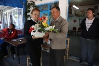 BIRGI - Başkan Uyar'dan Çiftçilere 'Toprak Satmayın' Vurgusu