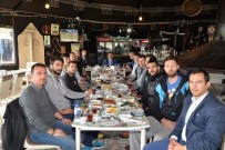 CEMAL UYSAL - Başkan Yağcı, Basketbol Takımı İle Kahvaltıda Buluştu