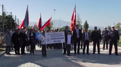 Beyşehir'de Öğrenciler 'Osteoporoz' Hastalığına Dikkat Çekmek İçin Yürüdü