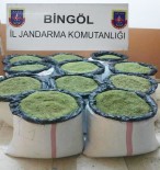 Bingöl'de 2 Milyon TL'lik Esrar Ele Geçirildi