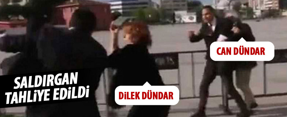 Can Dündar saldırısında tahliye!