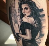 CANER ERKİN - Caner Erkin'in dövmesi gündem oldu