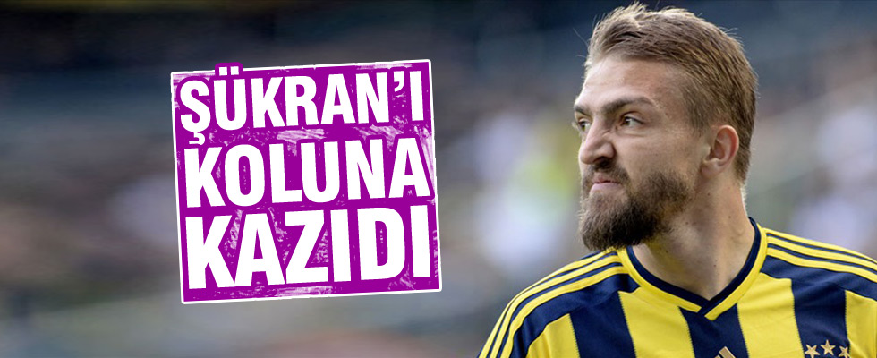 Caner Erkin'in dövmesi gündem oldu