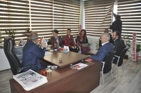 KARAKÖSE - CHP Saruhanlı İlçe Teşkilatından MASKİ'ye Ziyaret