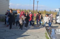 AKİF ÇAĞATAY KILIÇ - Erzurum'da İlk Kez Kız Öğrencilere Ücretsiz Buz Pateni