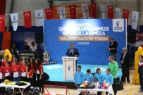 ESENLER BELEDİYESİ - Esenler, 2 Bin 16 Metre Türk Bayrağı İle Rekor Kırmaya Hazırlanıyor