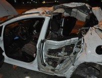 İnegöl'de feci kaza: 4 genç hayatını kaybetti