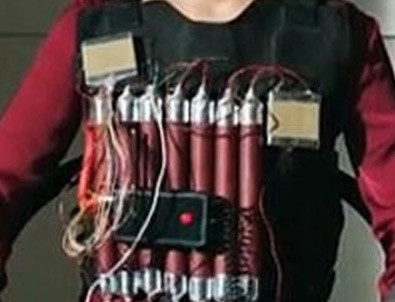 3 canlı bomba son anda yakalandı