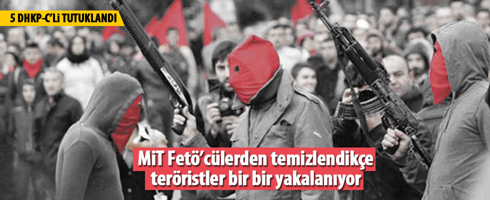 İstanbul'da DHKP/C Operasyonunda 5 Tutuklama