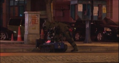 İzmir'de Şüpheli Paket Paniği