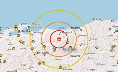 Japonya 6.2'lik depremle sarsıldı