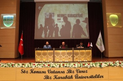 KBÜ'de 'Direnişten Dirilişe 15 Temmuz Şehitleri Anma Konferansı'