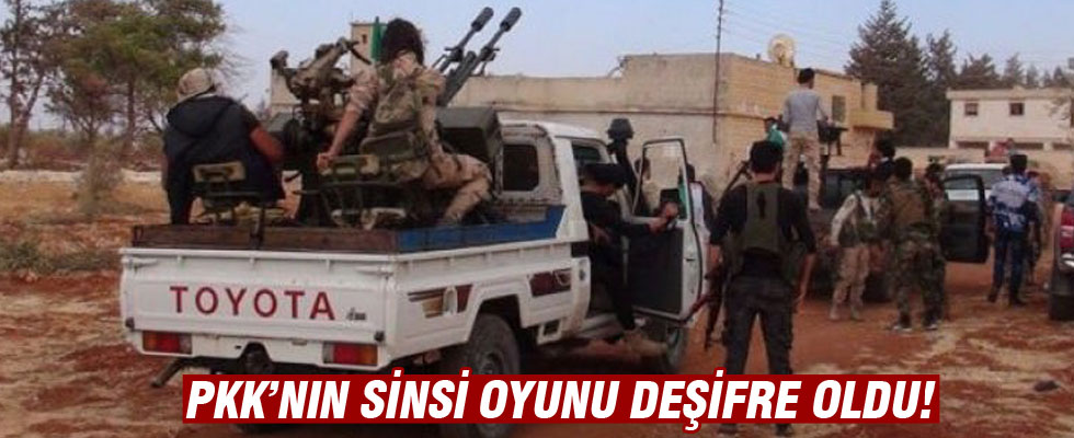 Kerkük'te sinsi PKK oyunu