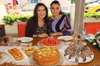 DEMET AKBAĞ - Kırçiçeği'nde 'Çay Saati-Kahve Keyfi'