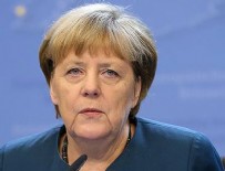 Merkel'den Halep açıklaması