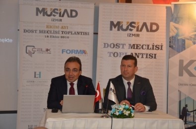 MÜSİAD İzmir Başkanı Ümit Ülkü Açıklaması