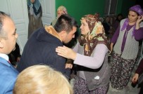 ŞEHİT ONBAŞI - Salihlili Şehit Aileleri, Alaşehirli Şehit Ailesinin Acısına Ortak Oldu