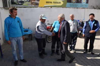 Selendi'deki Çalışmalar Yerinde Değerlendirildi