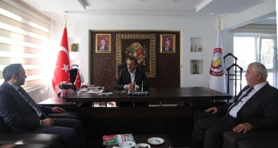 SGK Konya İl Müdürü Yavuz'dan Başkan Tutal 'A Ziyaret