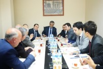 GÜMRÜK MÜDÜRÜ - Sınır Ticaret Merkezi Değerlendirme Toplantısı Yapıldı