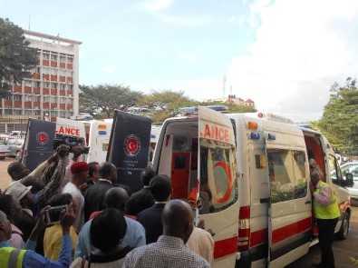 TİKA'dan Kamerun'a Ambulans Desteği
