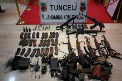 TSK Açıklaması 'Tunceli'de 14 Terörist Etkisiz Hale Getirildi'