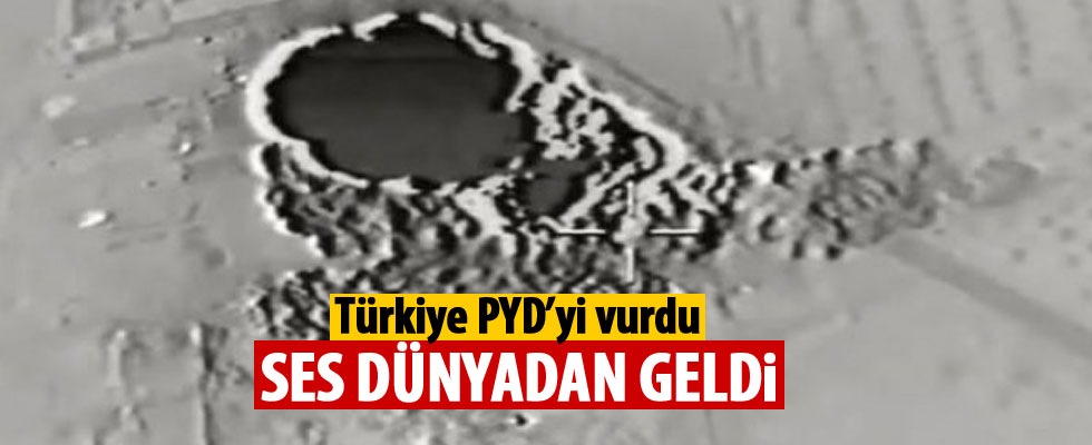 Türkiye Teröristleri Öyle Bir Vurdu ki Dünyadan Ses Geldi!