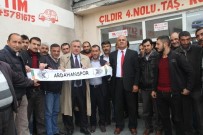 SAFFET KAYA - Ardahanspor'a Maddi Destek