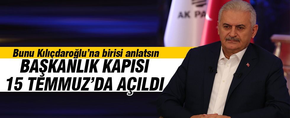 Başbakan Yıldırım soruları yanıtladı
