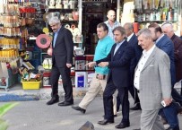 BALIK PAZARI - Başkan Ahmet Misbah Demircan Açıklaması 'Esnafımızın Yanındayız'