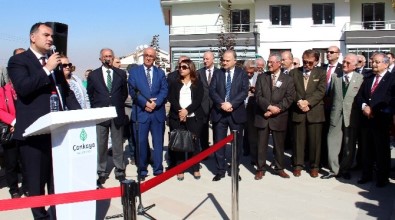 Çankaya'da Muammer Aksoy Parkı Açıldı