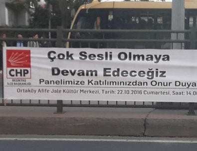 CHP'nin sponsoru PKK'nın sesi