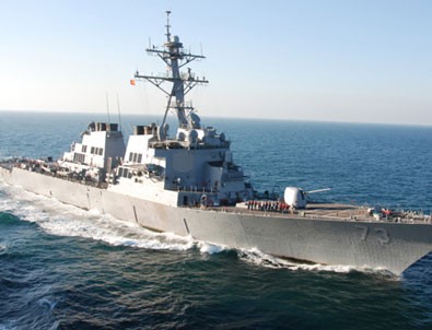 Çin’den ABD’ye savaş gemisi tepkisi!