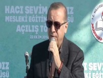 EĞİTİM KAMPÜSÜ - Cumhurbaşkanı Erdoğan: El Bab'a mecbur ineceğiz