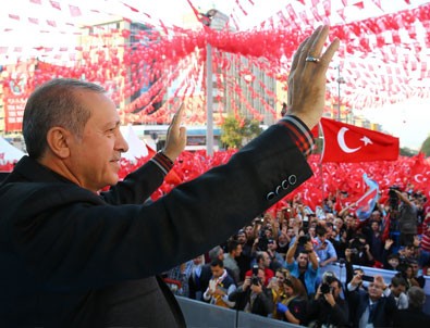 Cumhurbaşkanı Erdoğan: Sınırlarımızı gönüllü kabul etmedik