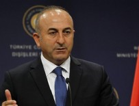 KARA HAREKATI - Dışişleri Bakanı Çavuşoğlu: Türkiye, Suriye'deki ve Irak'taki koalisyonun içinde