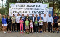 TENİS KULÜBÜ - Efeler Belediyesi Cumhuriyet Kupası Tenis Turnuvası Başladı