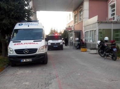 Eskişehir'de Silahı Kavga Açıklaması 2 Yaralı
