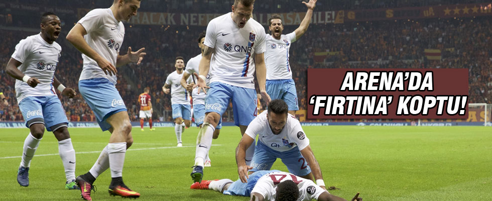 Galatasaray: 0 - Trabzonspor: 1
