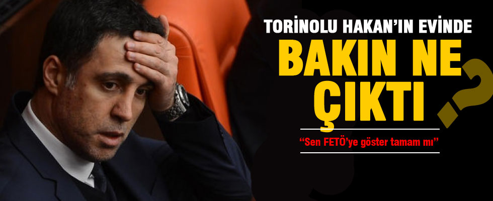 Hakan Şükür'e Gülen'e iletilmesi için not