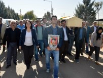 NURSEL AYDOĞAN - HDP'li Vekil Teröristin Cenazesine Katıldı