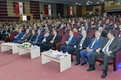Karaman'da KOP Bölgesel Kalkınma Sempozyumu Başladı