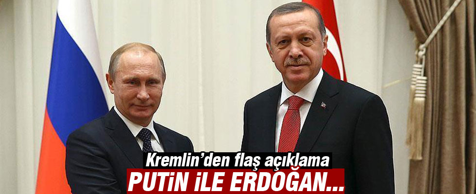 'Putin ile Erdoğan arasında güven ilişkisi var'