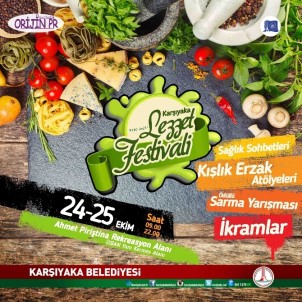 'Lezzet Festivali' Karşıyaka'da Başlıyor