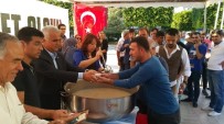 YUSUF BAŞ - MHP Adana İl Başkanlığı, Atatürk Parkı'nda Vatandaşlara Aşure İkramında Bulundu