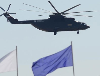 Rusya'da helikopter kazası: 19 ölü, 3 yaralı
