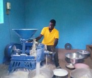 TOGO - TİKA Togo'da 10 Köye Değirmen İnşa Etti