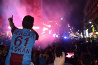Trabzon Sokaklarında Coşku